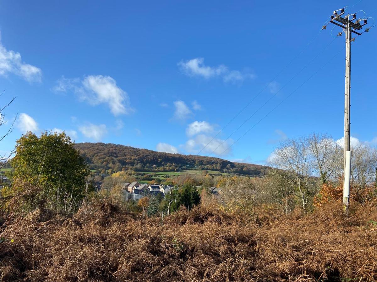 Modern 2 Bed Nestled In The Abergavenny Hills Villa Exterior photo